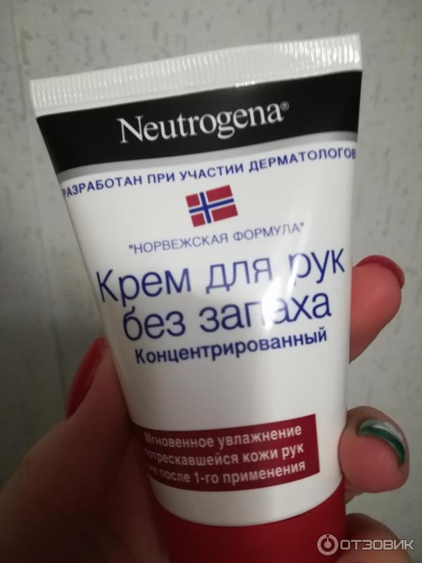 Крем для рук концентрированный Neutrogena фото