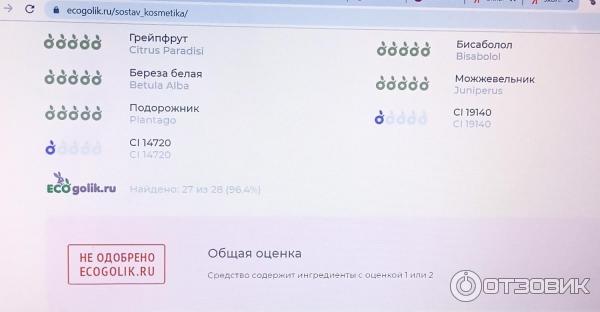 Зубная паста Biomed vitafresh цитрусовая свежесть фото