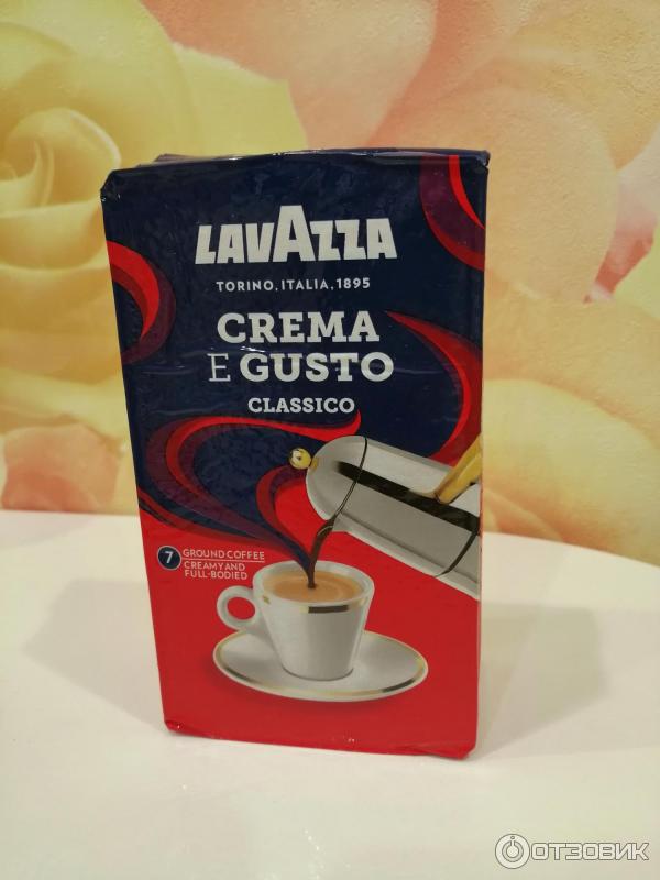 Кофе молотый Lavazza Crema e Gusto фото