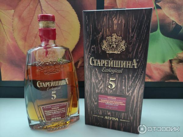 Купить Коньяк Старейшина 5 Лет