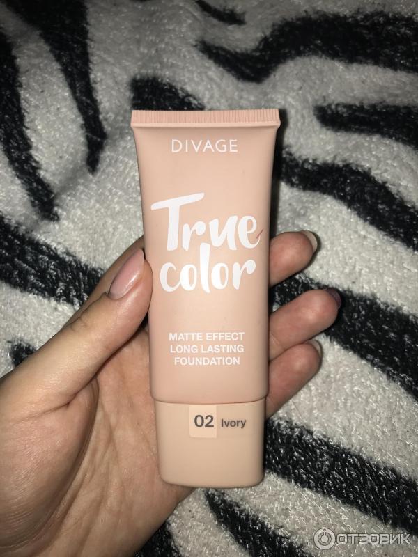 Тональный крем Divage True color