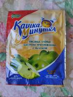 Овсяные хлопья быстрого приготовления "Кашка минутка" фото