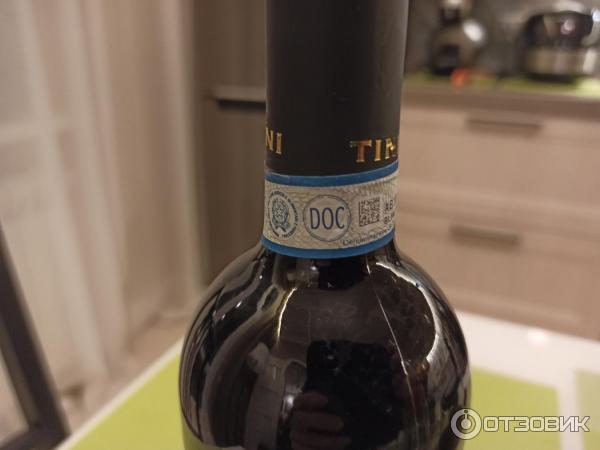 Вино красное сухое TINI Montepulciano d'Abruzzo DOC фото