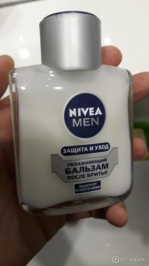 Бальзам после бритья Nivea for men увлажняющий фото