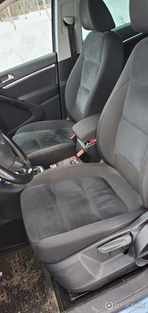 tiguan 2.0 TSi сидения