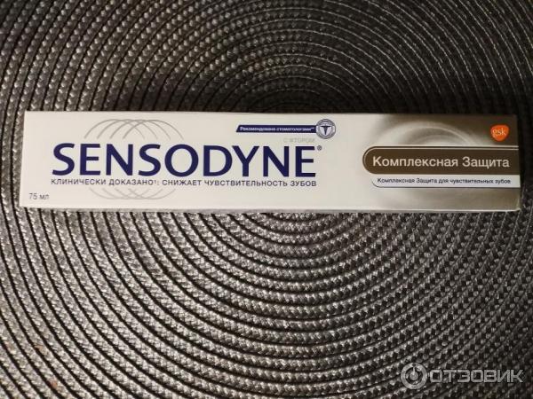 Зубная паста Sensodyne Комплексная защита фото