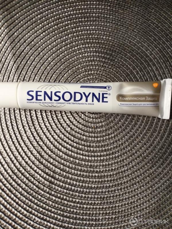 Зубная паста Sensodyne Комплексная защита фото