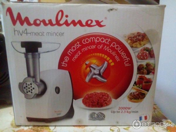 Электрическая мясорубка Moulinex фото