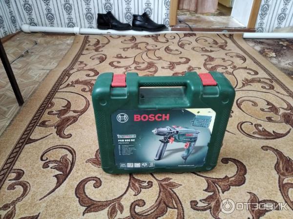 Электродрель ударная Bosch PSB 650 RE фото