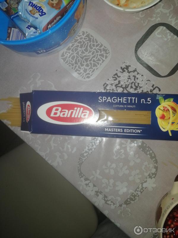 Спагетти Barilla Spaghetti n.5 фото