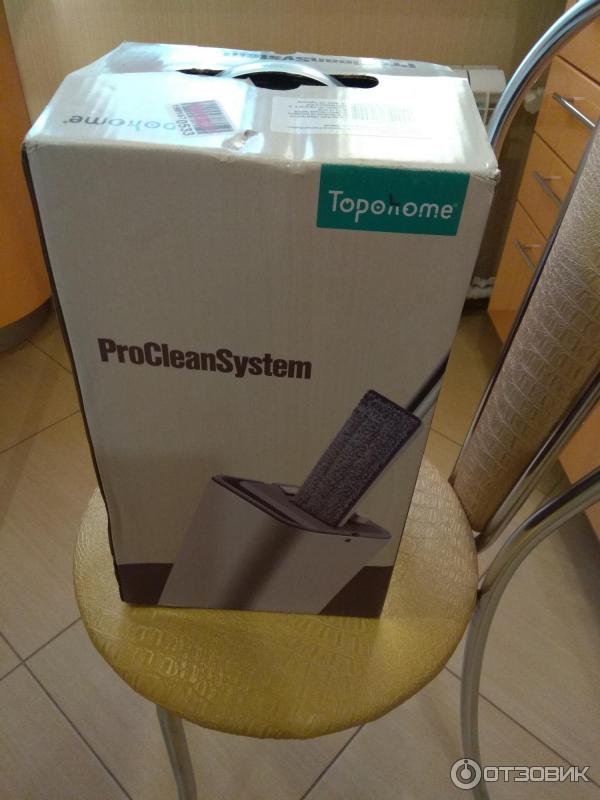 Клининговая система Topohome ProCleanSystem фото