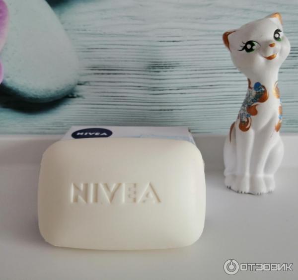 Крем-мыло Nivea Увлажнение и забота с миндальным маслом