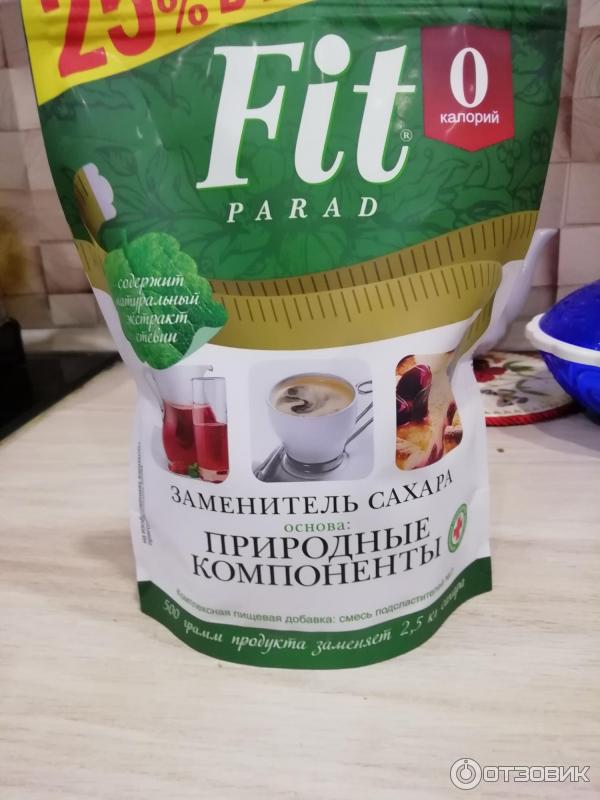 Заменитель сахара Fit Parad фото