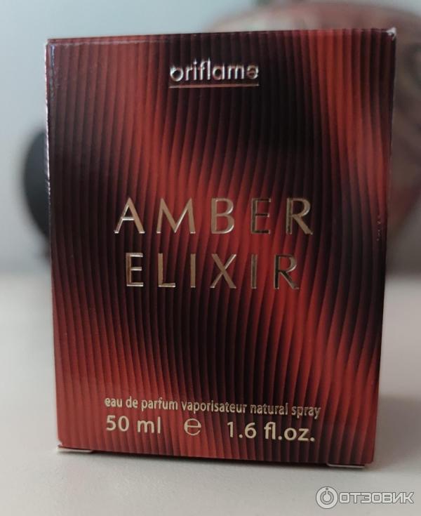 Парфюмерная вода Oriflame Amber Elixir фото