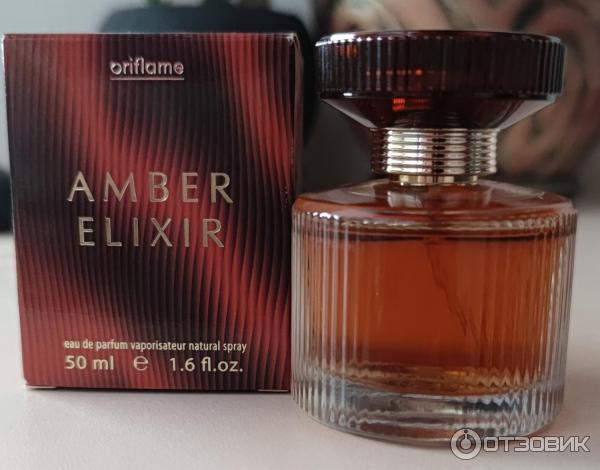 Парфюмерная вода Oriflame Amber Elixir фото