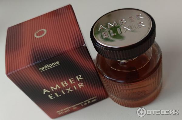 Парфюмерная вода Oriflame Amber Elixir фото