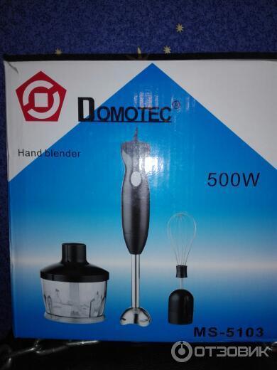 Блендер Domotec фото