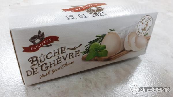 Мягкий сливочный сыр из козьего молока Dairyhorn Buche de Chevre фото