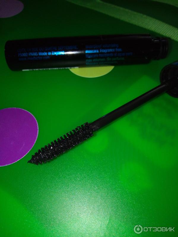 Тушь для ресниц Max Factor 2000 Calorie Mascara Waterproof Volume водостойкая фото