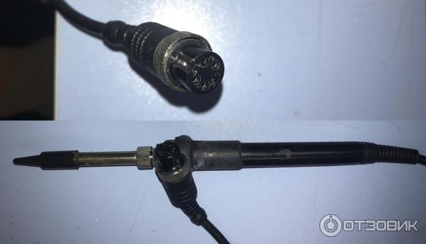 Отзыв о Паяльная станция Rexant 12-0723 R852 | Очень неплохая станция с ...