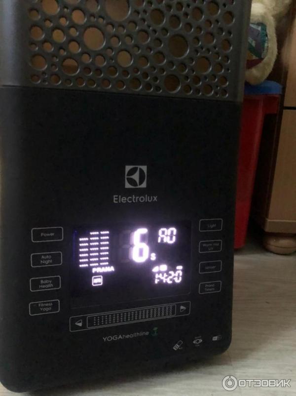 Увлажнитель воздуха Electrolux EHU-3810D YOGAhealthline фото