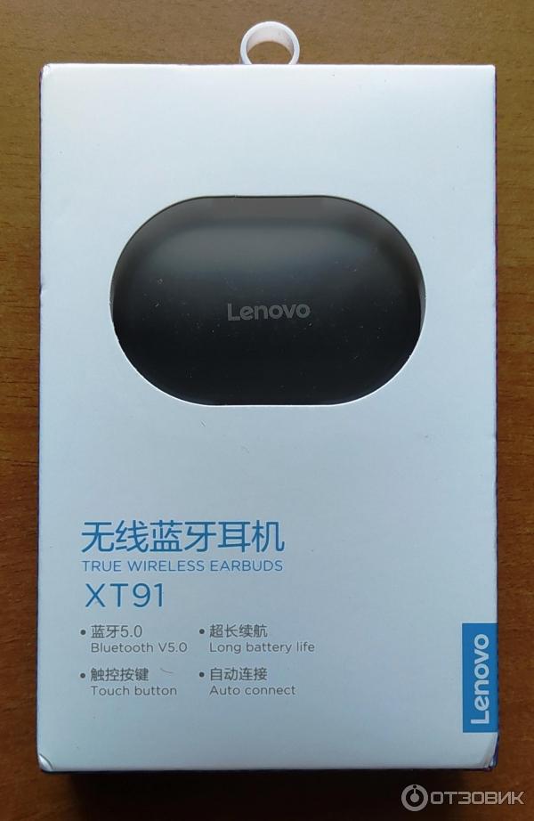 Bluetooth TWS наушники Lenovo XT91 фото