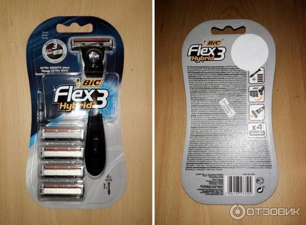 Отзыв о Сменные кассеты BIC Flex 3 Hybrid | Пытаюсь найти замену ...