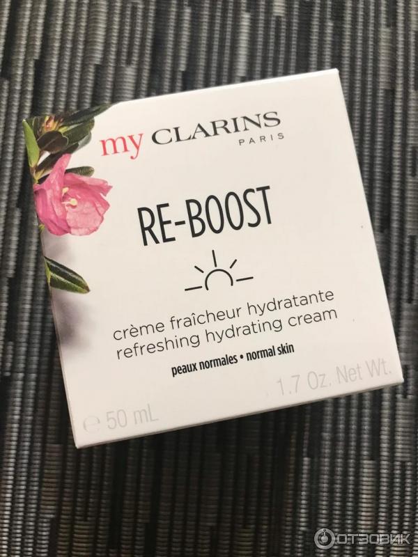 Набор средств ухода для молодой кожи Clarins My Clarins Re-boost фото