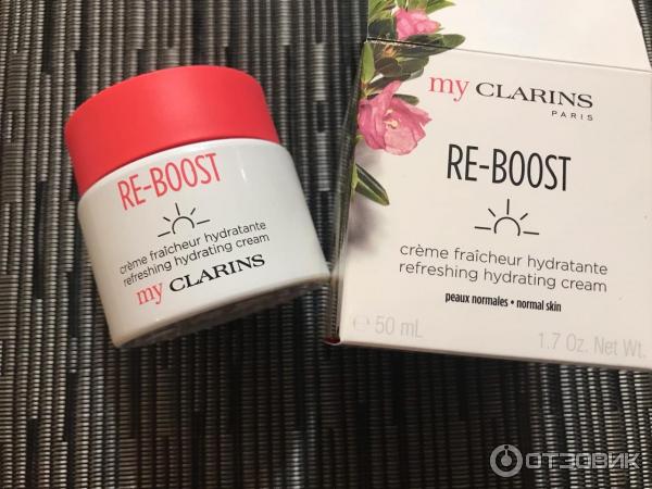 Набор средств ухода для молодой кожи Clarins My Clarins Re-boost фото