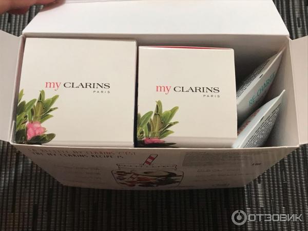 Набор средств ухода для молодой кожи Clarins My Clarins Re-boost фото