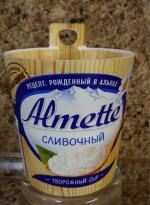 Творожный сыр Almette "Сливочный" фото