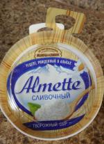 Творожный сыр Almette "Сливочный" фото