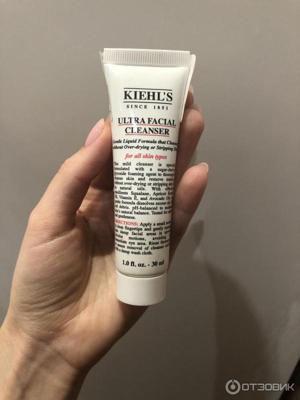 Очищающий гель для умывания Kiehl's фото