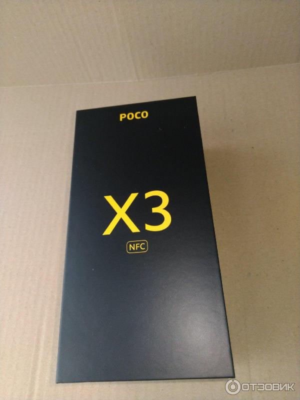 Смартфон Xiaomi Poco X3 NFC фото