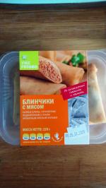 Блинчики Азбука Вкуса "Уже готово" фото