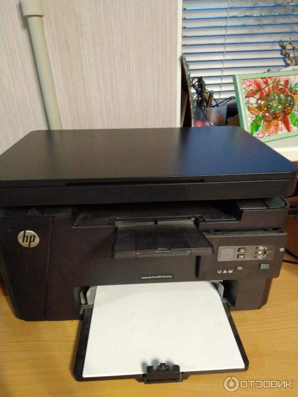 Лазерное МФУ HP LaserJet Pro MFP M125ra фото