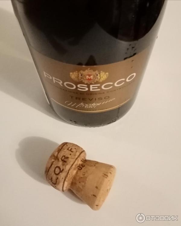 Вино игристое белое сухое Martiamo Prosecco Treviso Extra Dry фото