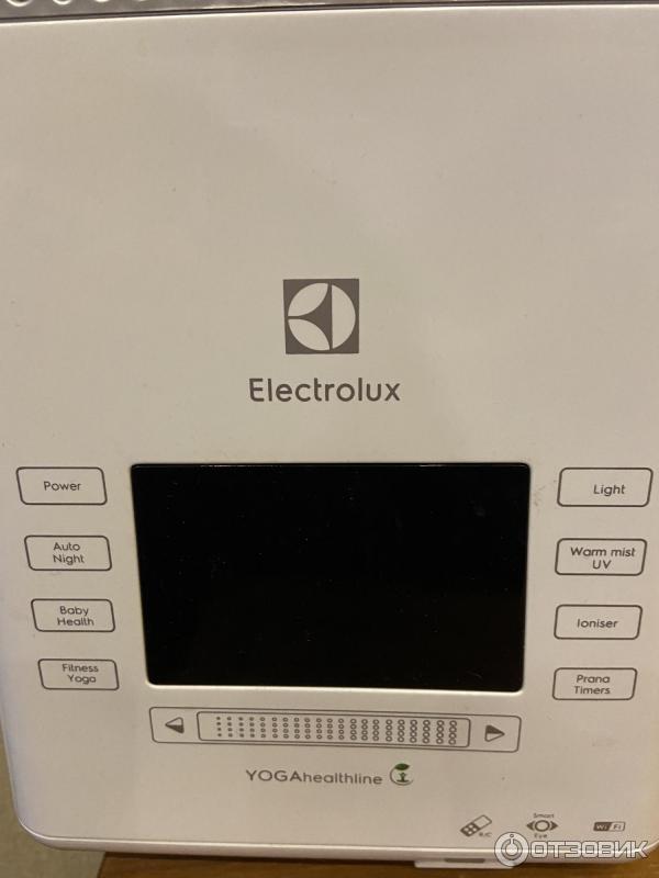 Увлажнитель воздуха Electrolux EHU-3810D YOGAhealthline фото