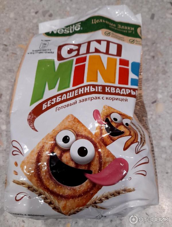 Готовый сухой завтрак Nestle Cini Minis фото