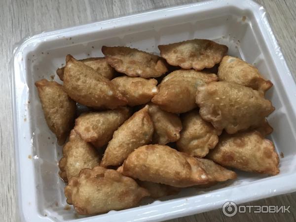 Чебупели с мясом Мясная Галерея Горячая штучка фото