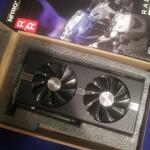 Видеокарта Sapphire Nitro+ Radeon RX 580 4Gb фото