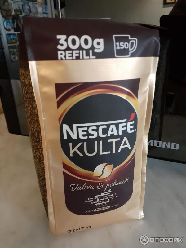 Кофе Nescafe Kulta