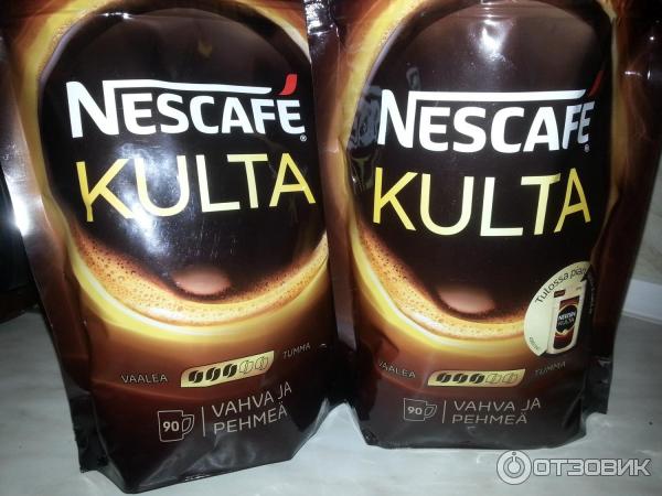 Кофе Nescafe Kulta