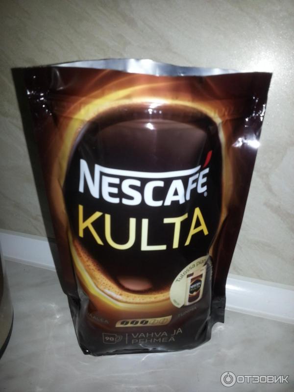 Кофе Nescafe Kulta