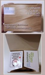 Краска для волос Garnier Color Naturals 111 "Платиновый блонд" фото
