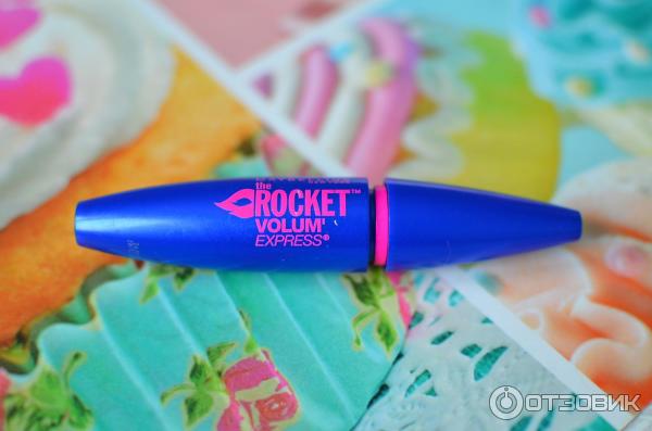 Тушь для ресниц Maybelline New York The Rocket Volum фото