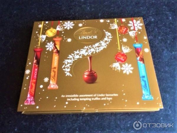 Шоколадные конфеты Lindt фото