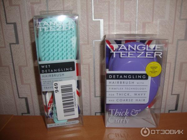 Расческа TANGLE Teezer фото