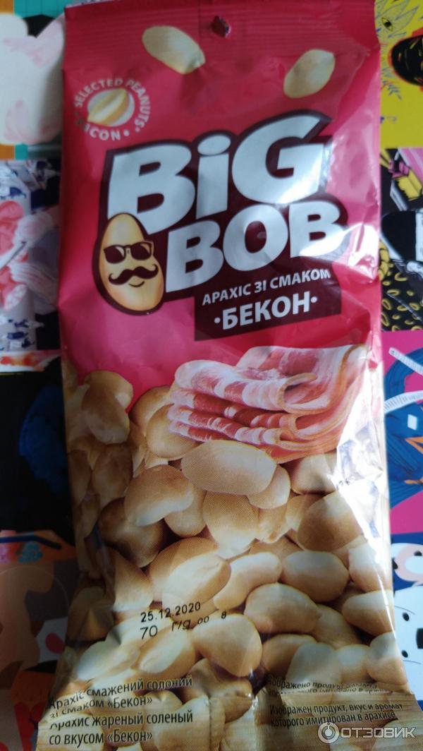 Арахис соленый Big Bob фото