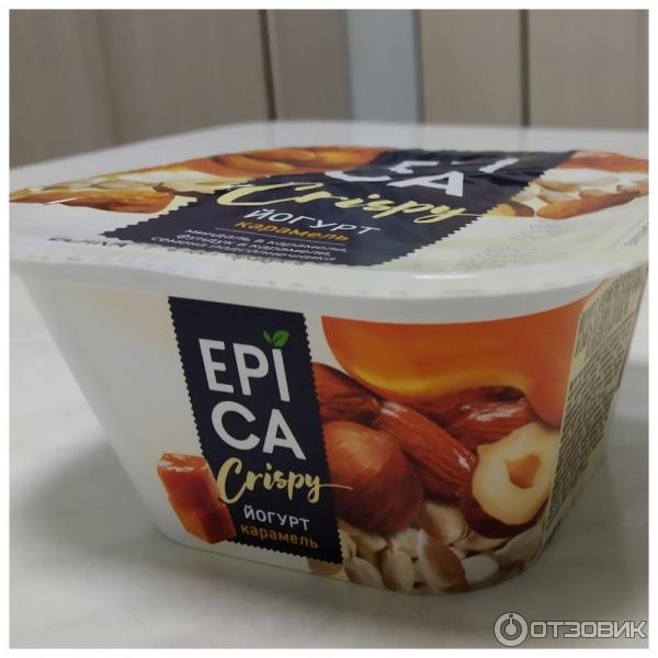 Йогурт Epica Crispy фото